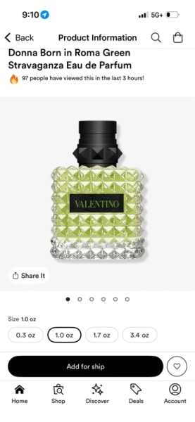 Green Valentino 