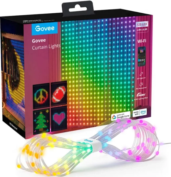 Govee RGBIC Curtain Lights