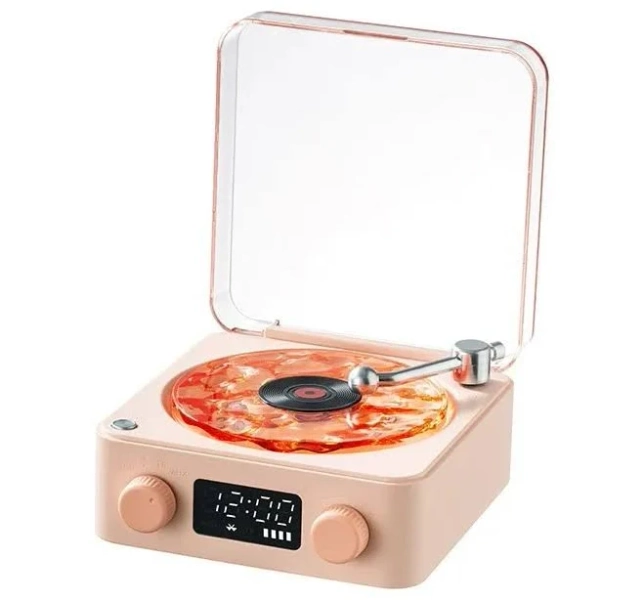 2024 New Retro Turntable Speaker