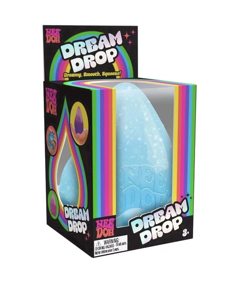 NeeDoh The Groovy Glob Dream Drop Stress Balls (1 RANDOM Color) - Walmart.com