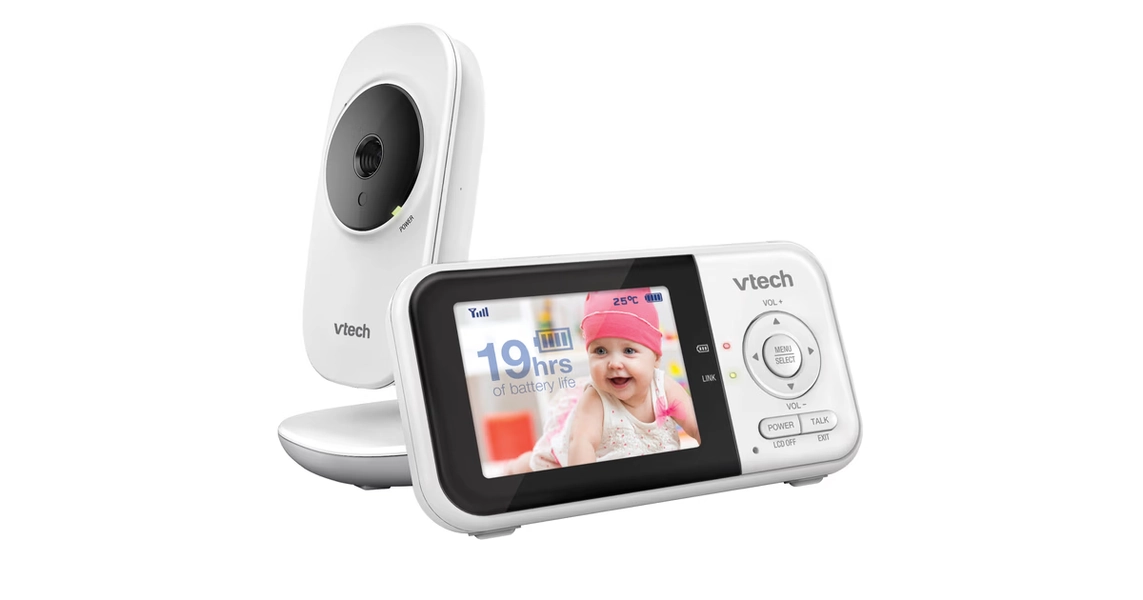 VTech Video Monitor BM2750 | Baby Bunting AU