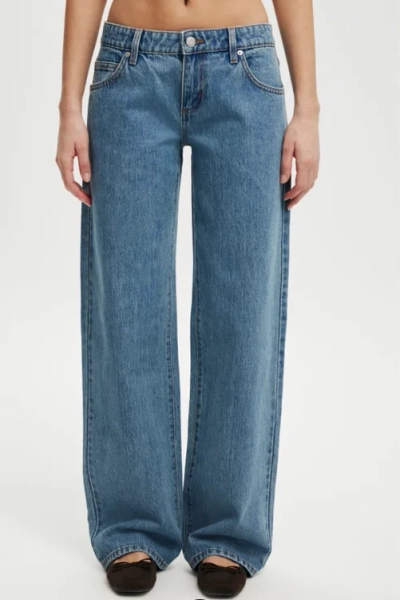 Low Rise Straight Jean