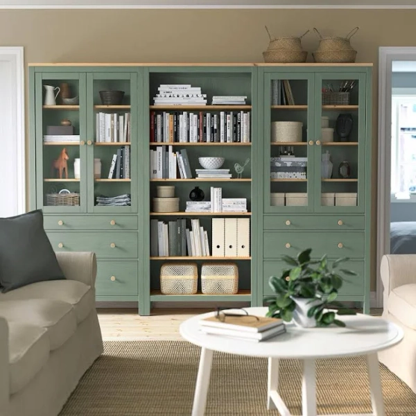 IKEA HEMNES Storage Combination