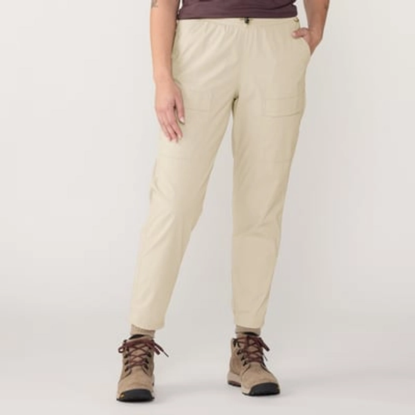 REI Co-op Women's Trailmade Pull-On Pants  Khaki XL Tall