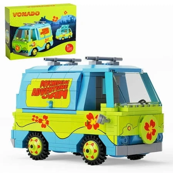 Scooby Doo Mysterty Machine Building Block Set