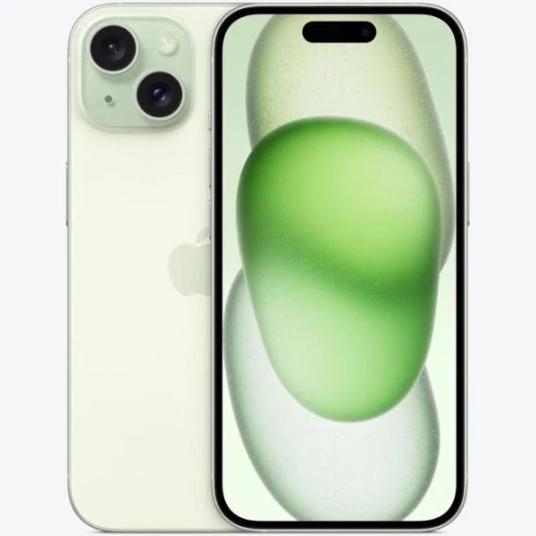 iPhone 15 green
