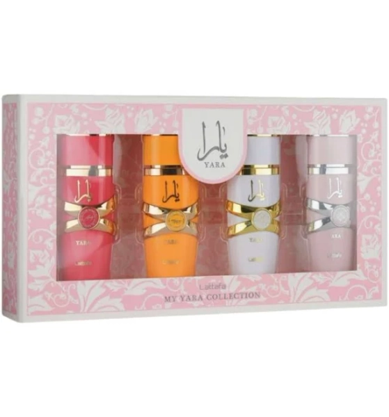 Lattafa My Yara Collection Gift Set