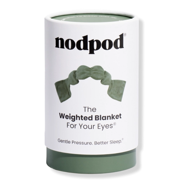 Weighted Blanket For Your Eyes - Sage