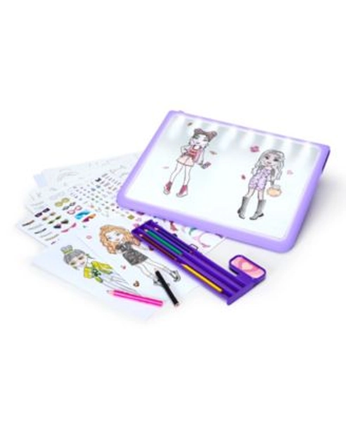 Geoffrey’s Toy Box Light-Up Fashion Designer LED Tracing Tablet