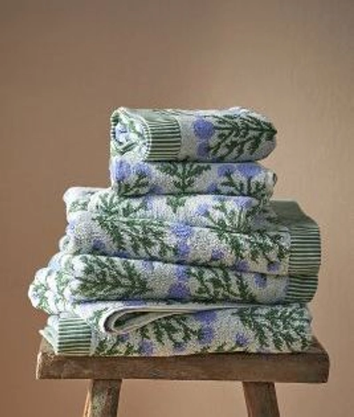 Eudora Cotton Body Towel Collection