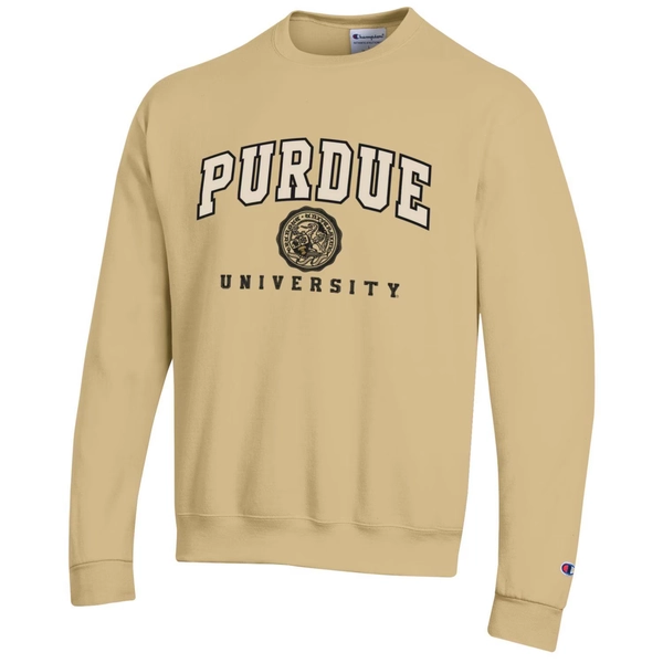 Purdue Boilermakers Champion Vegas Gold Seal Sweatshirt