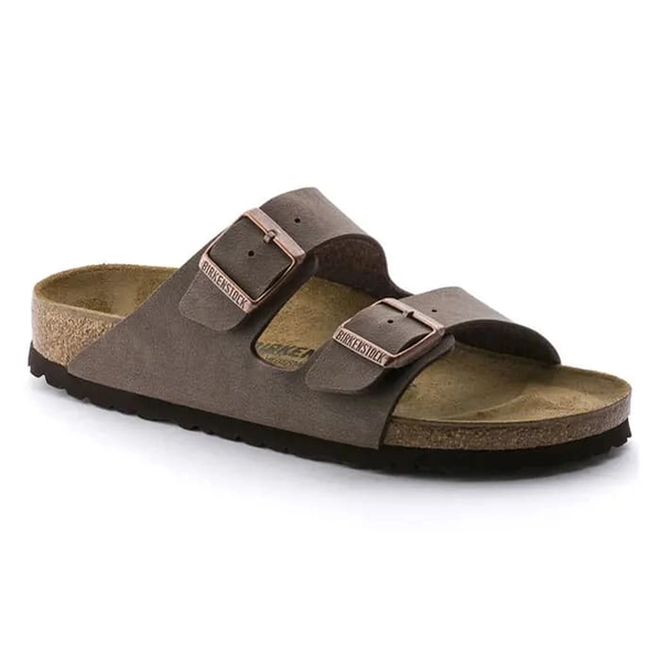 Birkenstock Womens Arizona Birkibuc Casual Sandals 