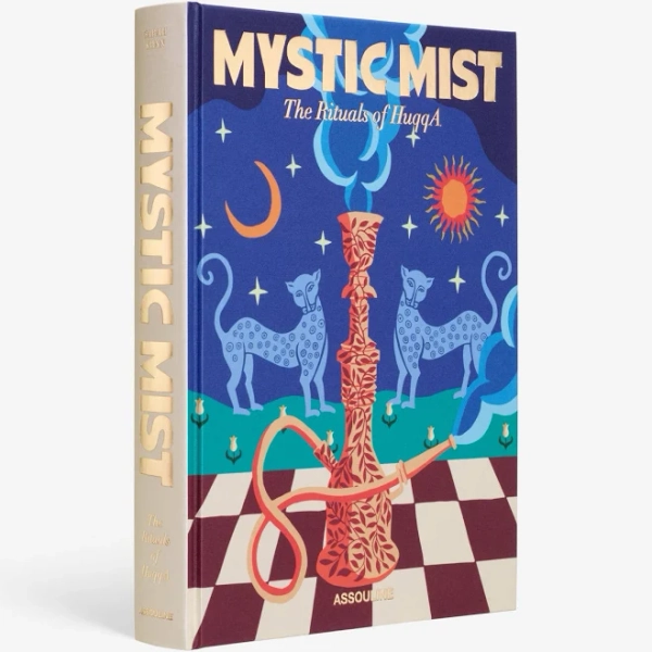 Mystic Mist: The Rituals of Huqqa - Classics Collection - Luxury Gifts - Coffee Table Books - Assouline
