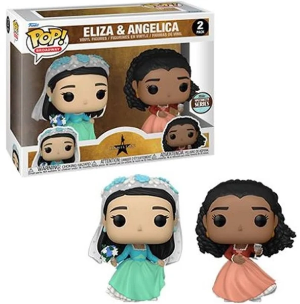 Funko Pop! Broadway Hamilton Eliza & Angelica Specialty Series 2-Pack