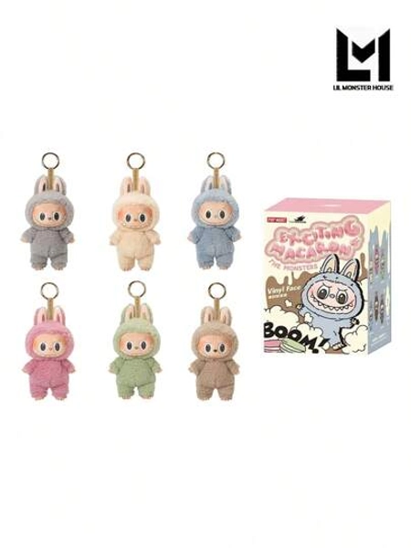 POP MART Labubu Blind Box  LABUBU THE MONSTERS,100% Authentic-Bag&Car Pendant-Holiday Gift- Sealed Mystery Box-Halloween Season-Random Sealed Collectible(Only One Box)Final Sell