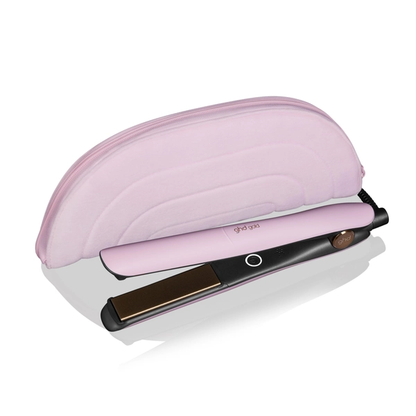 NEW GHD GOLD® FLAT IRON (1 INCH PLATE) PINK SORBET