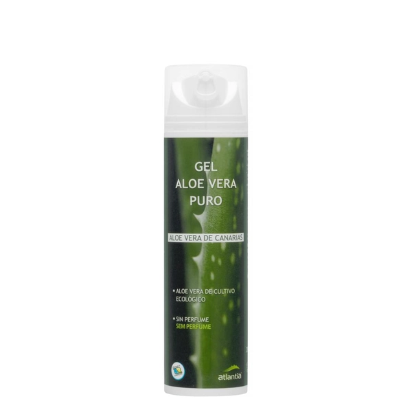 Gel corporal aloe vera puro Atlantia | Mercadona compra online