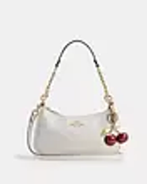 Teri Shoulder Bag In Signature Canvas