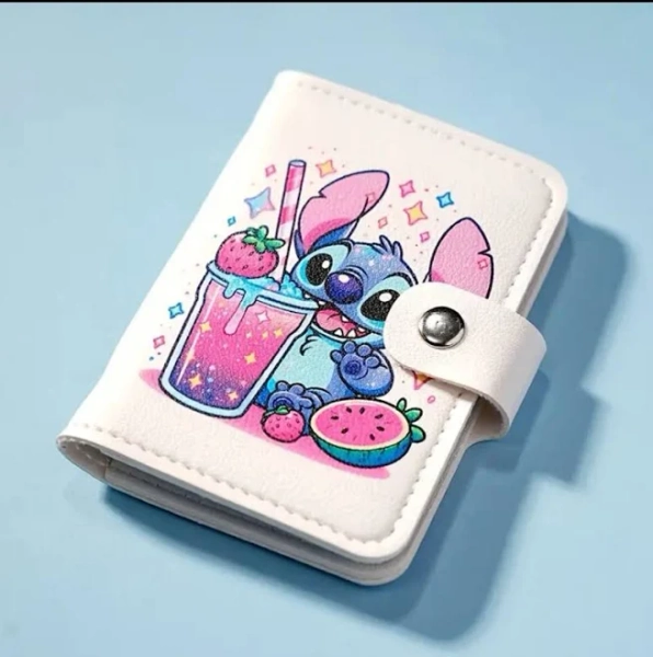 Disney Stitch Wallet Card