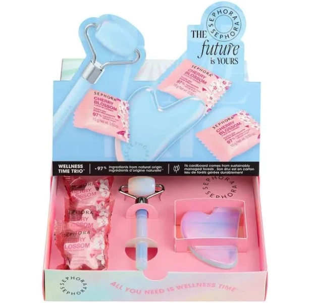 Sephora Collection Wellness Time Trio Set