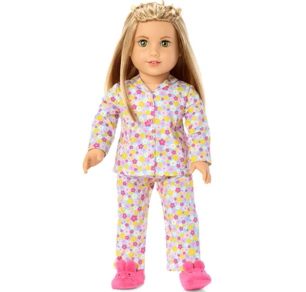 American Girl Isabel-s Floral Dreams Pajamas