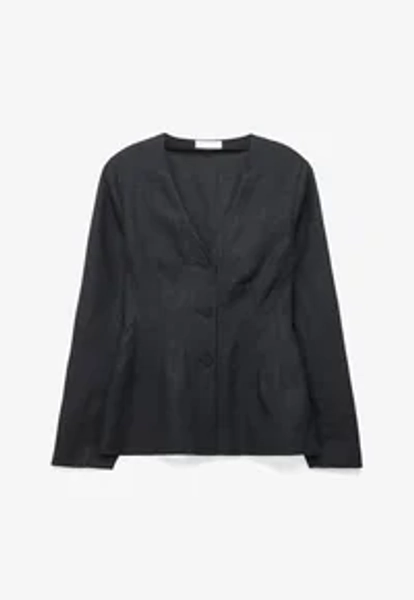HOURGLASS - Blusa - black