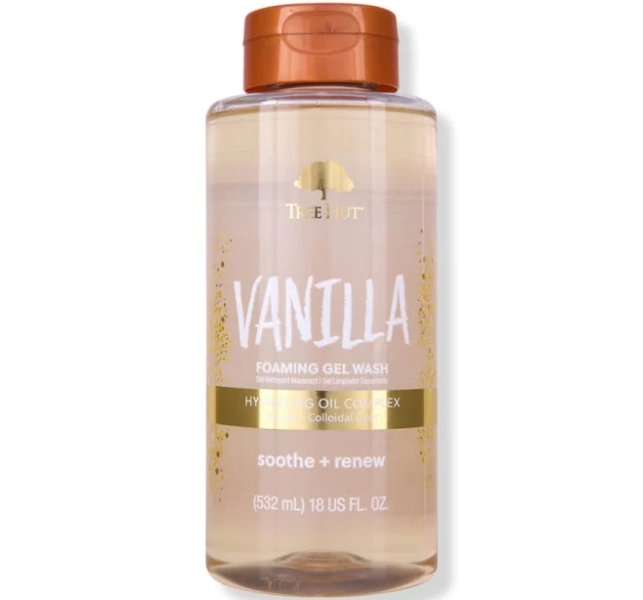 Tree Hut Foaming Gel Body Wash