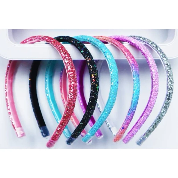 Huntrix Inspired Tween Sparkle Headbands