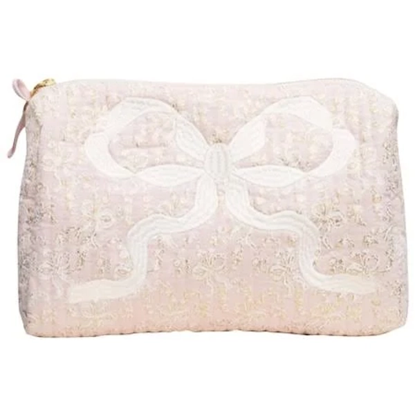 LoveShackFancy Octavia Secret Crush Travel Cosmetic Bag