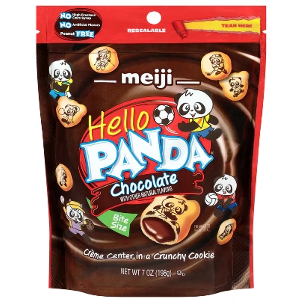 Hello Panda Chocolate Cookies - 7oz