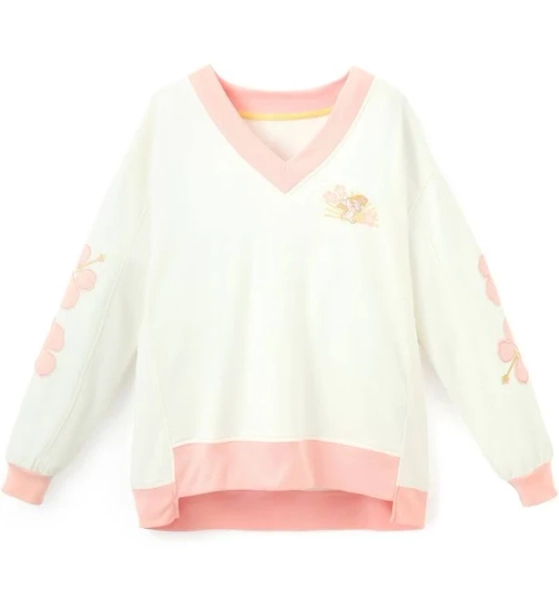 Disney Lilo & Stitch Surf Pullover Sweatshirt