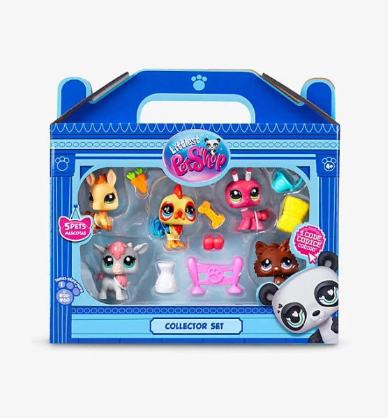 Bandai Littlest Pet Shop Barnyard Assortment Playset