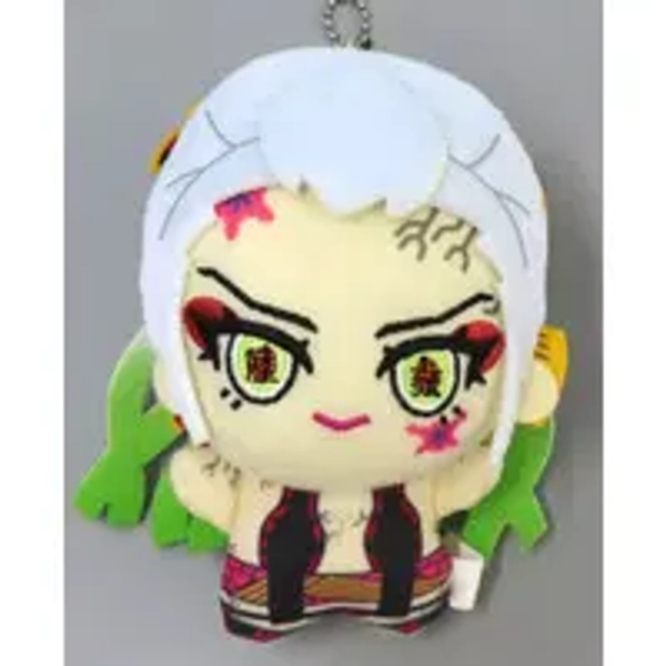 (USED) Daki - Plush Key Chain - Chibigurumi - Demon Slayer