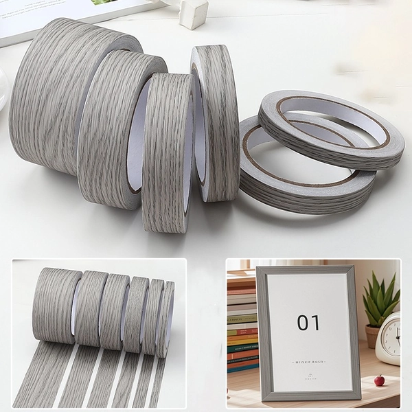 Wood Grain Repair Adhensive Tape Floor Furniture Renovation Skirting Sticker 10M
