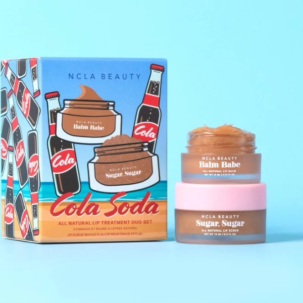 NCLA Beauty Cola Soda All Natural Lip Treatment Duo Set