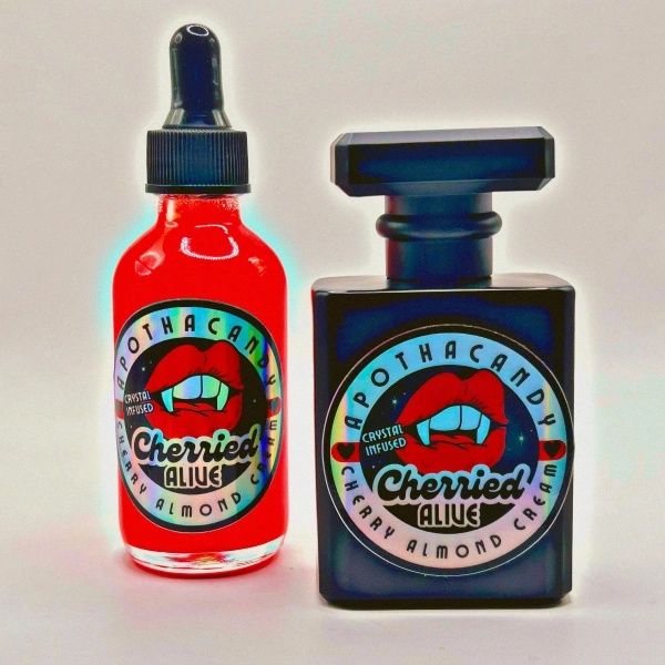 Cherried Alive Perfume Mist & Body Oil | Full Moon–Infused | Unisex