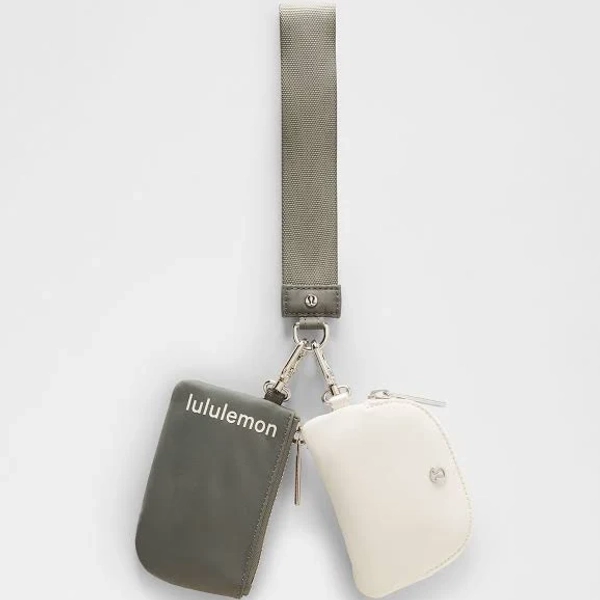 Lululemon Dual Pouch Wristlet