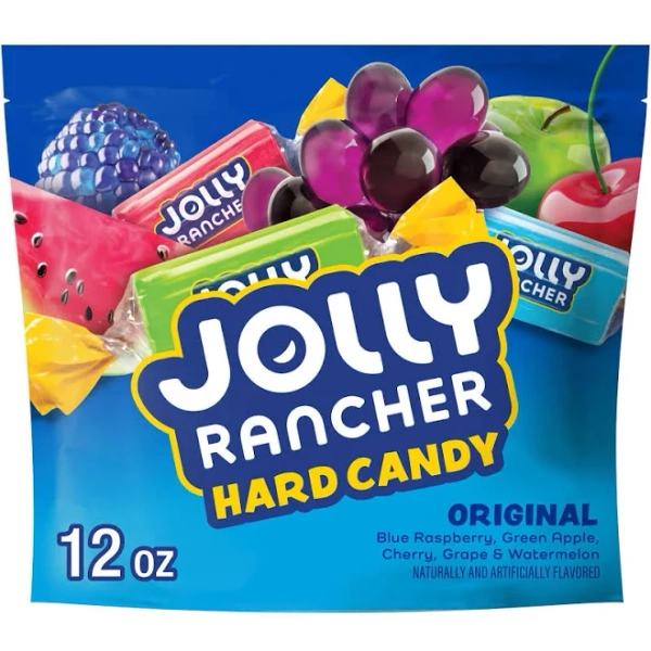 Jolly Rancher Hard Candy Original Fruit Flavored