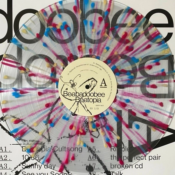 Beabadoobee Beatopia Vinyl Numbered Super Splatter Signed