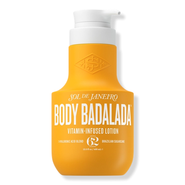 Body Badalada Lotion with Hyaluronic Acid for Daily Hydration - 13.5 oz
