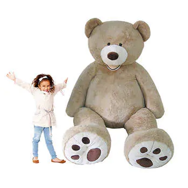 93" Plush Bear, Blonde