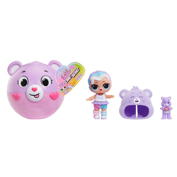 "L.O.L. Surprise Loves Care Bears Tots Asst"
