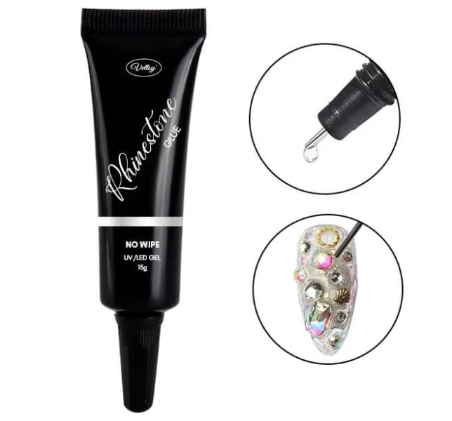 Super Strong Rhinestone Glue Gel Nail Jewels Glue