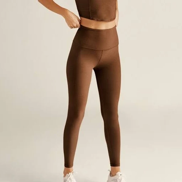 Beyond Yoga Women's Spacedye Caught In The Midi High Waisted Legging