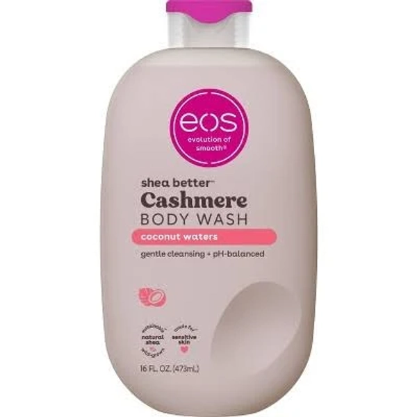 Eos Shea Better Cashmere Body Wash Coconut Waters