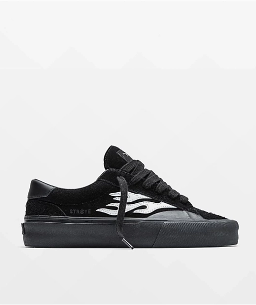 Straye Logan OG Phantom Black Skate Shoes