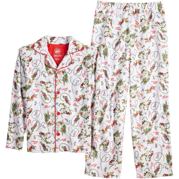 The Grinch 2-Piece Pajama Set