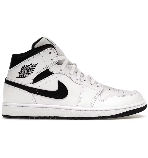 Jordan 1 Mid Reverse Panda