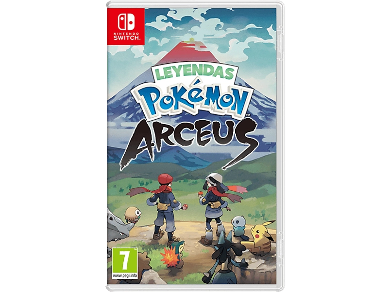 Nintendo Switch Leyendas Pokémon: Arceus