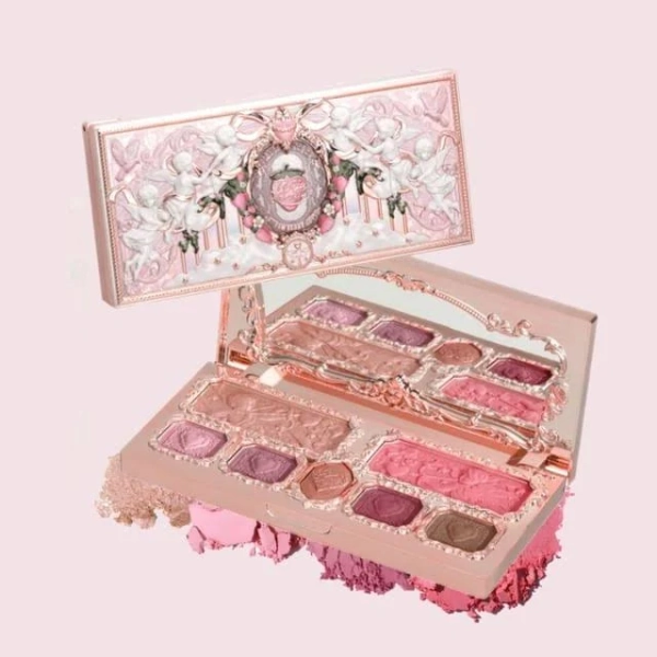 Flower Knows Strawberry Cupid Makeup Palette